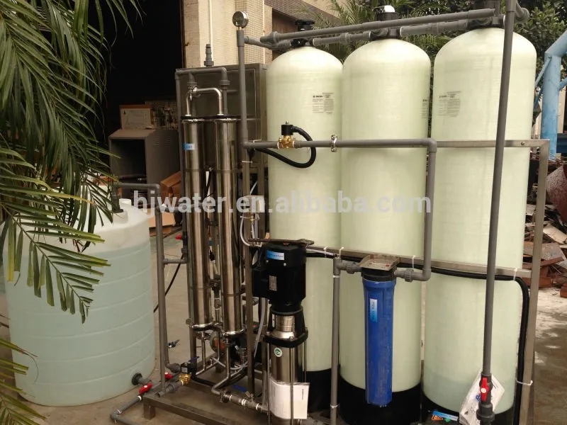 Approvato CE 1000L/h macchina per acqua alcalina, apparecchiatura industriale per il trattamento delle acque 4