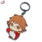 hot sale Soft PVC Keychains 3D Rubber Key ring