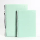 School Custom Best Selling Custom Cheap PP A5 Spiral Notebook Paper School Notebook Customizable Spiral