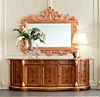 OE-FASHION antique wooden console table with mirror for home furniture