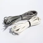 Antifreeze drain line heating cable silicone heater