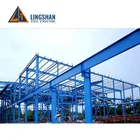 modular prefabricated house steel warehouse building kit cost prices