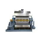 Egg Tray Eggs Packing Carton Machine Small Egg Packaging Cartons Tray Machine