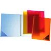 China Perilly factory customized High quality plastic colorful 3 ring binders for office supplier