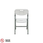 Wholesale Commercial Outdoor Garden Plastic Folding Chair