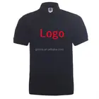 Wholesale blank custom high quality 100% cotton polo t shirt