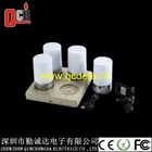 Table Lamp Decoration Hotel/restaurant/ Bar Square Candle Modern Table Lamp For Decoration