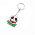 Hot selling gift promotion Halloween or Christmas festival cool style enamel metal key holder
