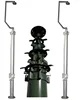 stainless steel illumination tower LED lighting light telescopic mast