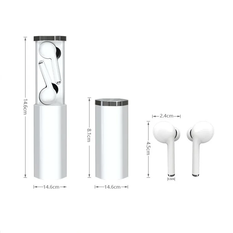 Original ENLE Factory TW50 OEM BT 5.0 Wireless Bluetooth Earphone Wireless TWS Earbuds - ANKUX.COM
