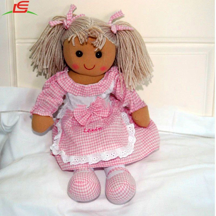 most fashionable dress rag doll