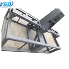 customized Tig Mig welding frame main body for embossing machine