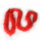 Cheap Wedding Decorations Colorful turkey marabou feather boa