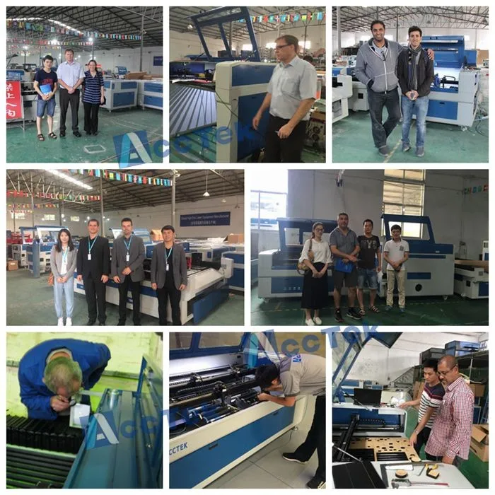 6090 cutter co2 laser cutting machines for nonmetal cutting made in china