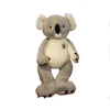giant inflatable stuffed animal kids toy plush koala bear