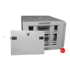 4U 6U 9U Front Glass Door Wall Mounted Network Server Cabinet Rack From 10 Years Professional Manufacturer