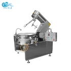 Mixing Pot Hot Sale Industrial Gas Powered Automatic Food Mixing Pot