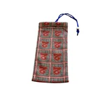 Optical glasses transfer printing pouch bag for sun glasses