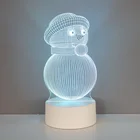 Cute Children Dim Night Light 3D folr Home Decoration