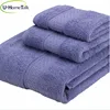 U-HomeTalk UT-TJ030 Wholesale Egyptian Cotton Towel For Home Hotel Spa Guest Towel Gift Set With 9 Colors in Stock Free Sample