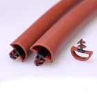 Wooden Door Soundproof TPE Rubber Sealing Strip