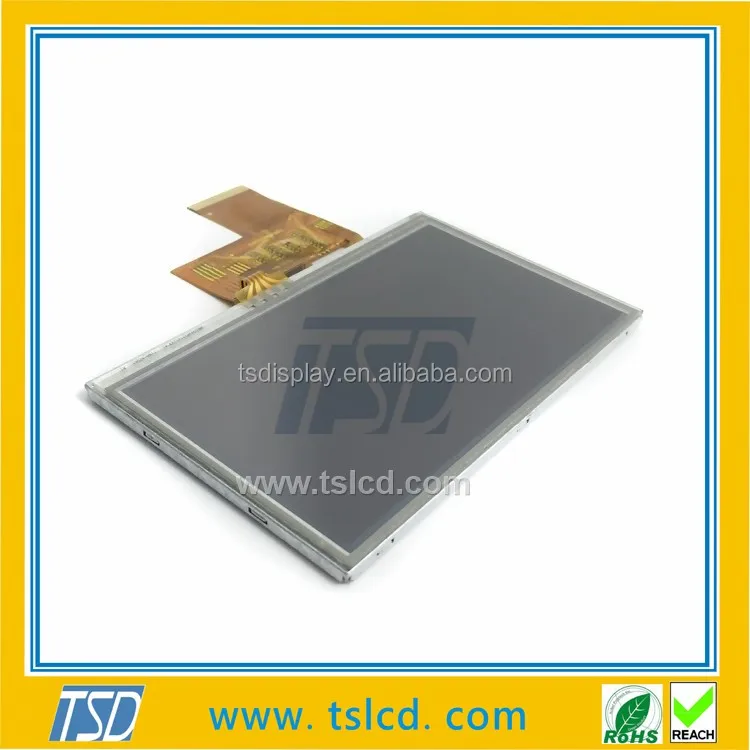 4.3" tft lcd touch display module 480x272 with 40pins RGB interface
