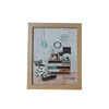 Hot sale diy kids drawing shadow box frame frame 11x14" wood picture photo frame