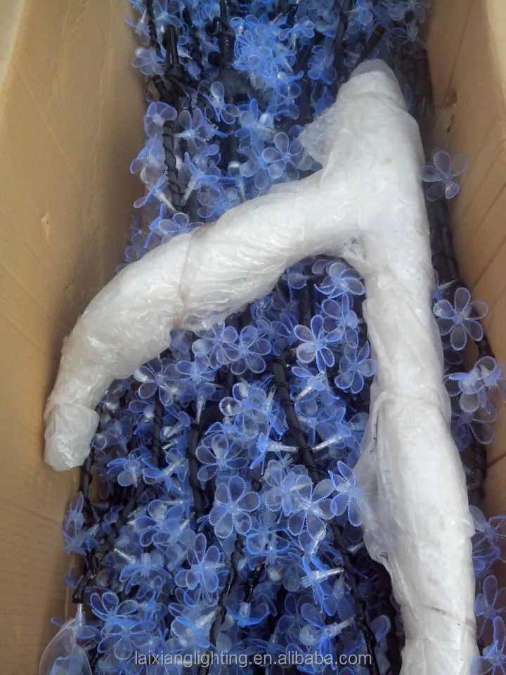 holiday light cherry blossom tree artificial christmas tree cheap artificial plants