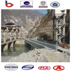 Single lane bailey bridges HD200, reinforced Steel galvanized for vehicles passing