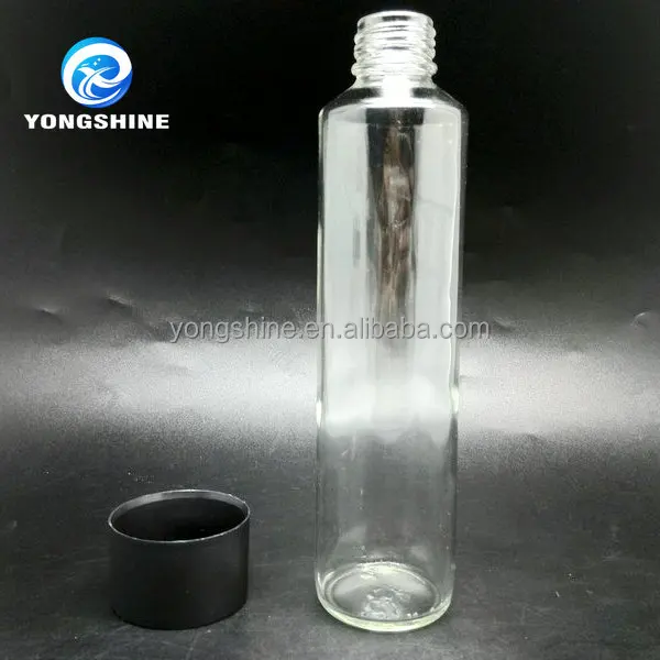 Neue 12,5 unzen mineral wasser flasche 375 ml voss wasser glas flasche großhandel mineral wasser flasche kappe