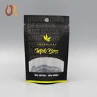 Smell Proof Ziplock Pouch Customized Cannibis Packaging Bag
