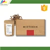 custom design flexio printed brown craft paper cardboard packaging boxes