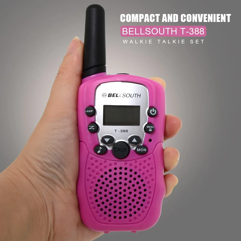 Child small cheap two way handheld radio