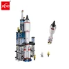 JM032411 imported toys wholesale12PCS/set City Series Aviation rocket educational diy mini block set,building block set