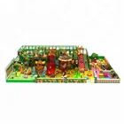 Good sale forest theme mini kids soft indoor playground/China supplier naughty fort for kids