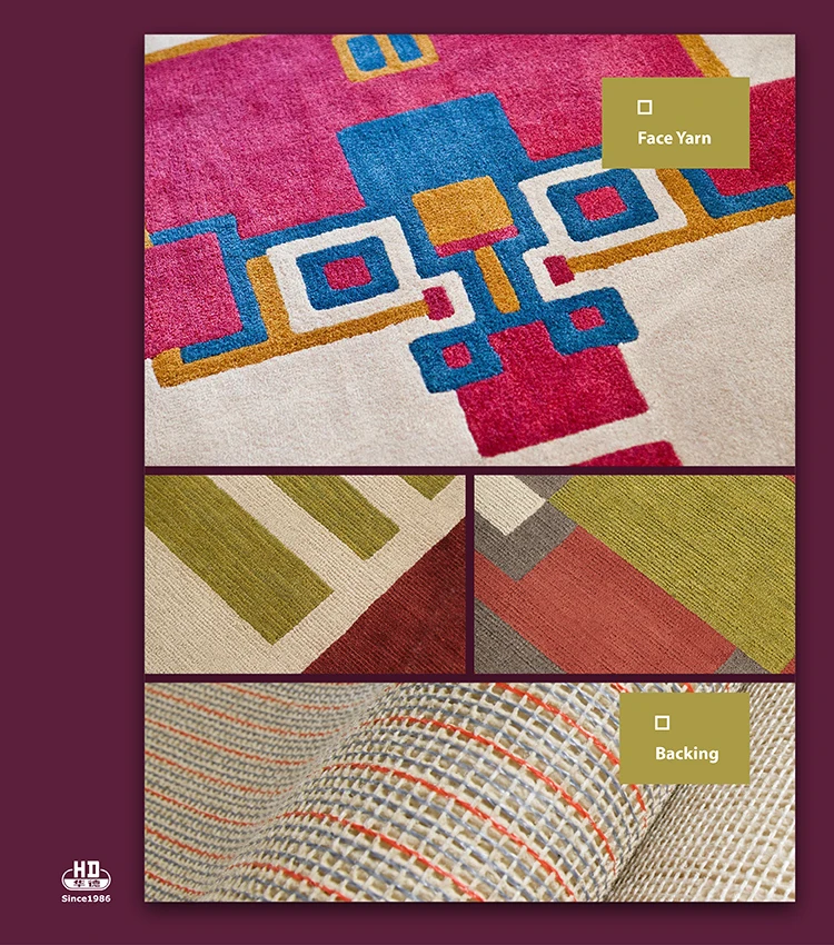 Single Color nylon printing apartment corridor carpet
