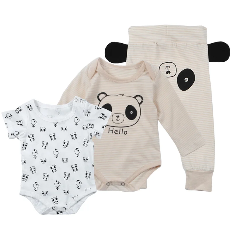 panda baby clothes
