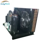 Cold room condensing unit with Copeland scroll compressor