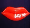 PVC inflatable valentine's day toys and lip gift