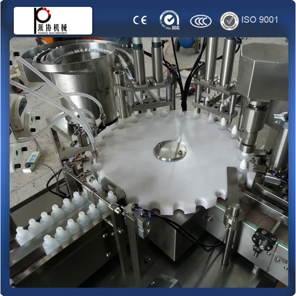 CE Standard Nail Polish Bottle Filling