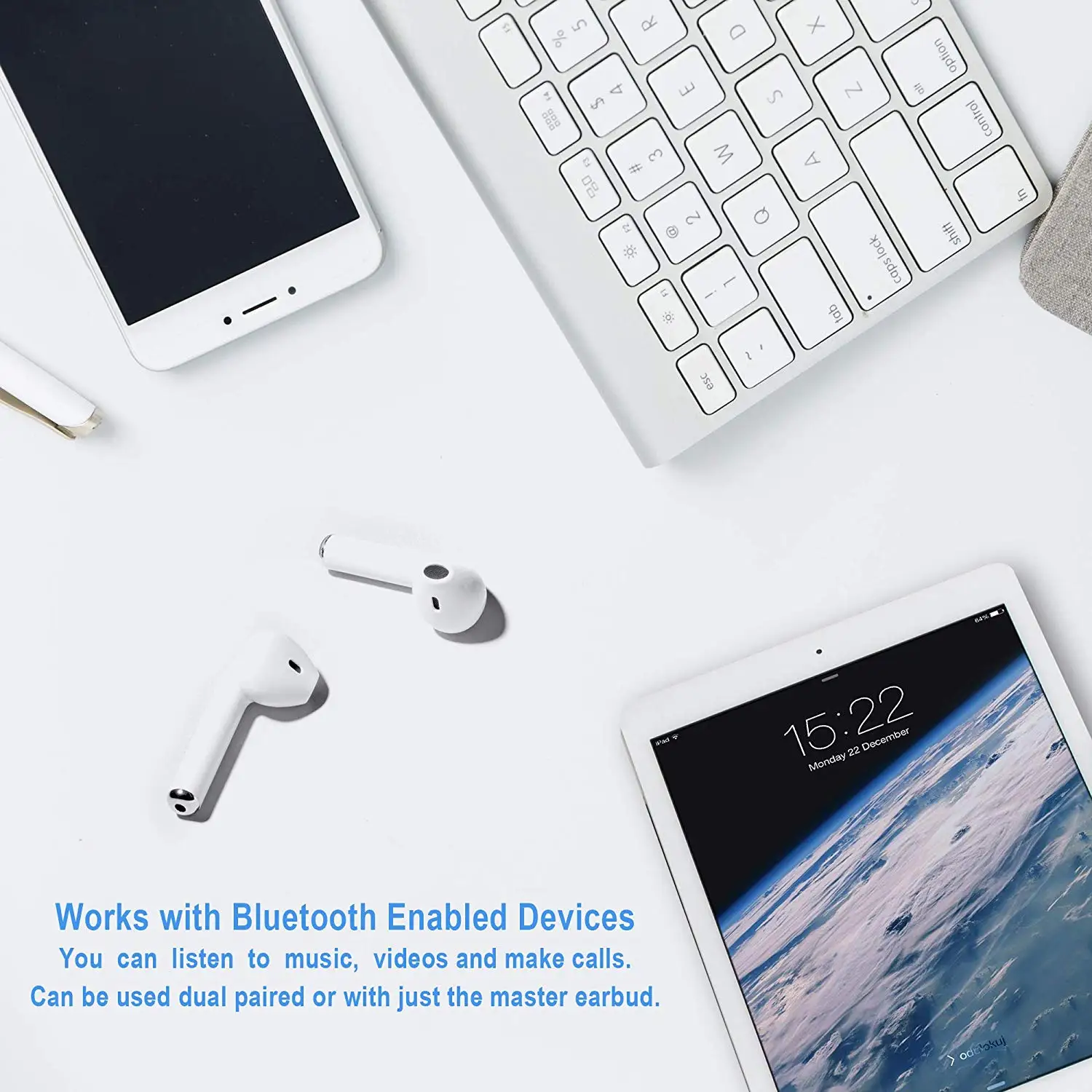 Germany France UK Popular Factory Discount Mini Wireless Earphone i7s i9 i11 i12 TWS 5.0 Headset Stereo Microphone Dual Talking - ANKUX.COM