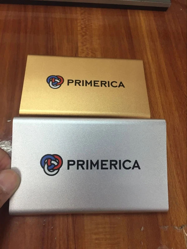 Shenzhen logo printed mini Power Bank External Battery mobile Charger wallet Powerbank 4000mah for samsung smart phone - ANKUX.COM
