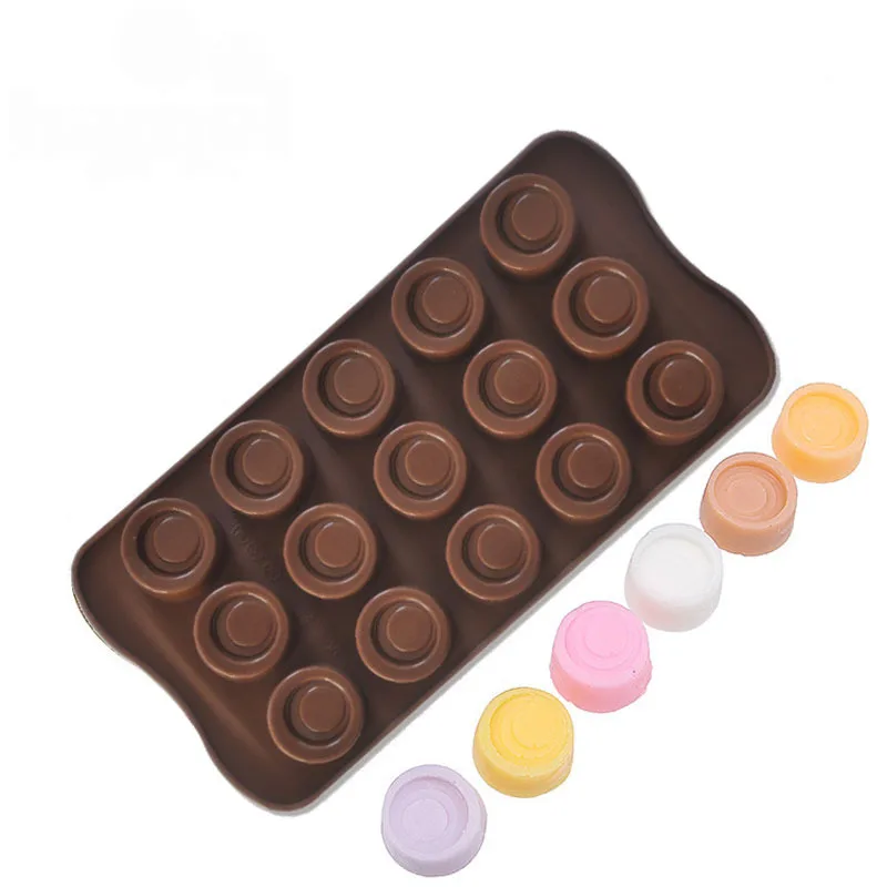 10PCSChocolate cake fondant mold wedding decoration cake decorating tools silicone mold fondant cupcake kitchen accessories