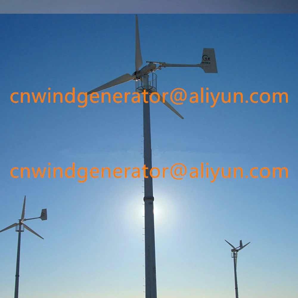 15kw wind energy turbine generators small hybrid