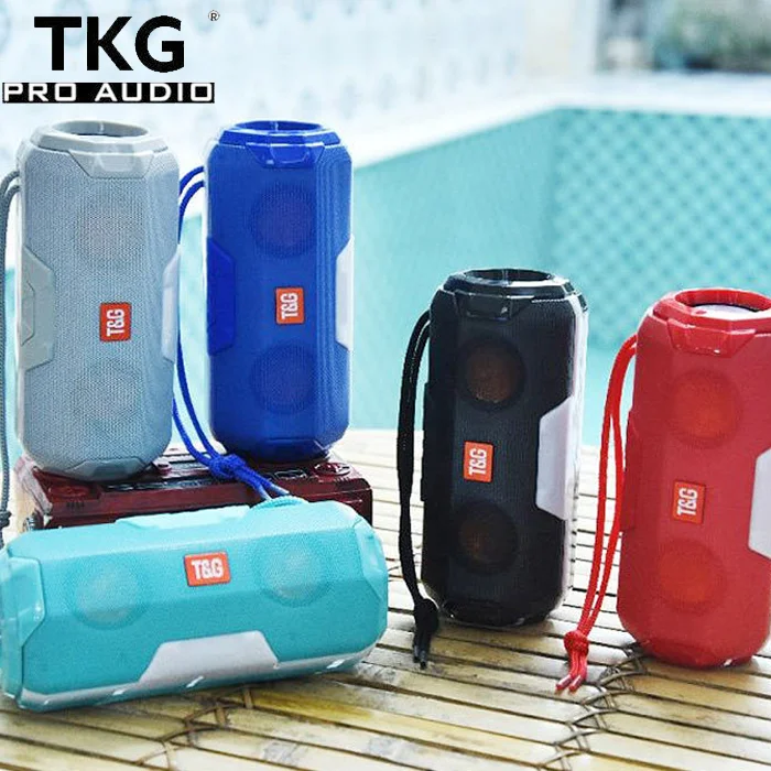 TKG FM radio TF card USB TG-143 water bottle bluetooth music box speaker cheap - ANKUX.COM