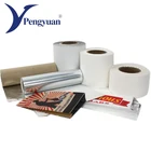 Food Grade foil reinforced kraft paper roll for hamburger wrapping