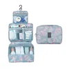 Hot Sale Waterproof Hanging Travel Toiletry Bag Cosmetic Makeup Organizer for Women and Girls