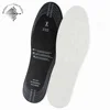 Deep autumn winter spring cut to size shoe insoles Natural warm wool and latex foam anti slip insole for boot shoes all seasons