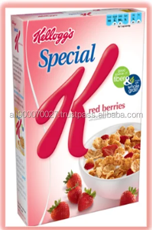 Kellogs especial de bayas rojas cereal 300g