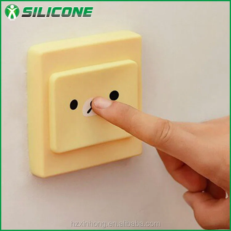 Fda Silicone Switch Case For Safe,Modern Light Switch Cover,Switch